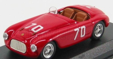 Art-model Ferrari 166mm Spider N 70 Targa Florio 1952 E. Giletti 1:43 Red