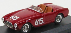 Art-model Ferrari 225 S N 615 Mille Miglia 1952 P.marzotto Marini 1:43 Bordeaux