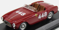 Art-model Ferrari 225s Spider N 448 Giro Di Sicilia 1952 Chassis N 0154  Vittorio Marzotto 1:43 Red