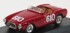 Art-model Ferrari 225s Spider N 610 Mille Miglia 1951 Scotti - Cantini 1:43 Red