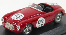 Art-model Ferrari 225s Touring N 92 12th Gp Montecarlo 1952 E.castellotti 1:43 Red