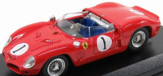 Art-model Ferrari 246 Sp N 1 2nd 3h Daytona 1962 Hill - Rodriguez 1:43 Red