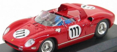 Art-model Ferrari 250 P N 111 Nurburgring 1963 Scarfiotti - Parkes 1:43 Red