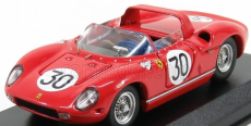 Art-model Ferrari 250p Spider Ch.0810 N 30 Winner 12h Sebring 1963 Surtees - Scarfiotti 1:43 Red