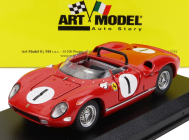 Art-model Ferrari 250p Spider N 1 Bridgehampton 1963 P.rodriguez 1:43 Red