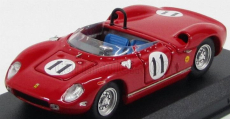 Art-model Ferrari 250p Spider N 11 Riverside 1963 J.surtees 1:43 Red