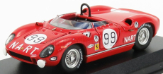 Art-model Ferrari 275p Spider N 99 1:43, červená