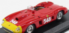 Art-model Ferrari 290mm Spider N 548 Winner Mille Miglia 1956 E.castellotti 1:43 Červená Žlutá