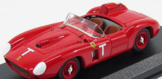 Art-model Ferrari 290s Spider Ch.0646 N T Test Car Targa Florio 1958 L.musso 1:43 Red