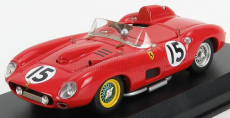 Art-model Ferrari 290s Spider Ch.0656 N 15 12h Sebring 1957 Gregory - Brero 1:43 Red