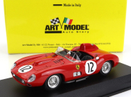 Art-model Ferrari 315s Spider N 12 12h Sebring 1957 Alfonso De Portago - Luigi Musso 1:43 Red