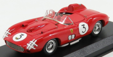 Art-model Ferrari 335s Spider Ch.0674 N 3 Sweden Gp 1957 Hawthorn - Musso 1:43 Red