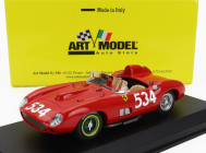 Art-model Ferrari 335s Spider Team Scuderia Ferrari N 534 1:43, červená