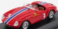 Art-model Ferrari 500 Mondial Spider Ch.0448 N 3 Palm Springs 1955 B.kessier 1:43 Červená Žlutá