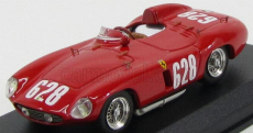 Art-model Ferrari 500 Mondial Spider N 628 Mille Miglia 1965 L.taramazzo 1:43 Red