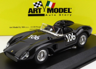 Art-model Ferrari 500 Trc N 106 Nassau 1959 A.markelson 1:43 Black