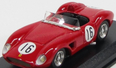 Art-model Ferrari 500trc Testarossa Spider N 16 Winner Virginia 1957 W.helburn 1:43 Red