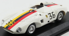 Art-model Ferrari 625lm Spider Ch.0637 N 36 Venezuela Gp 1956 P.drogo 1:43 Bílá