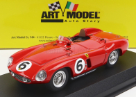 Art-model Ferrari 750 Monza Ch.0496m N 6 9h Goodwood 1955 A.de Portago - M.hawthorn 1:43 Red