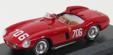 Art-model Ferrari 750 Monza N 706 Mille Miglia 1955 - Protti Zanini 1:43 Red