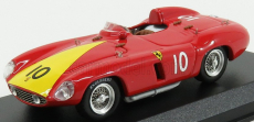 Art-model Ferrari 750 Monza Spider N 10 Venezuela Gp 1955 A.de Portago 1:43 Červená Žlutá