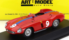 Art-model Ferrari 750 Monza Spider N 9 Winner Agadir Marocco Gp 1955 Mike Sparken 1:43 Red