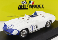 Art-model Ferrari 857s N 1 Nassau 1956 P.hill 1:43 Bílá