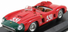 Art-model Ferrari 860 Monza Spider Ch.0628 N 551 1:43, červená