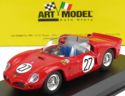 Art-model Ferrari Dino 246 Sp Ch.0790 N 27 12h Sebring 1961 R.ginther - W.von Trips 1:43 Red