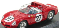 Art-model Ferrari Dino 268 Sp N 27 24h Le Mans 1962 Scarfiotti - Baghetti 1:43 Red