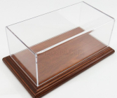 Atlantic Vetrina display box Aichi Base In Legno 1:24, mahagon