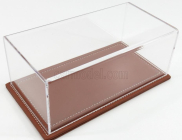 Atlantic Vetrina display box Maranello Base In Pelle - Leather Base Cuoio 1:24