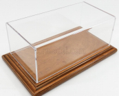 Atlantic Vetrina display box Molsheim Base In Legno 1:24, mahagon