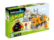 Autíčko REVELL 23002 JUNIOR - Crane Truck - 27 MHz