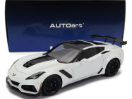 Autoart Chevrolet Corvette C7 Zr1 2017 1:18 Arctic White