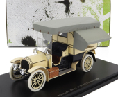 Autocult Mercedes benz 22/50 Ps Kuechenwagen Germany 1913 1:43 Ivory Grey