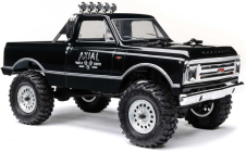 RC auto Axial SCX24 Chevrolet C10 1967 1:24 4WD RTR, černá