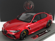 Bbr-models Alfa romeo Giulia Gta 2020 - Con Vetrina - With Showcase 1:18 Rosso Gta - Red Met