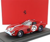 Bbr-models Ferrari 250 Gto 3.0l V12 Team Maranello Concessionaires N 25 24h Le Mans 1964 Innes Reland - Tony Maggs - Jackie Stewart 1:18 Červená Světle Modrá