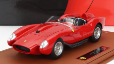 Bbr-models Ferrari 250tr Testarossa Spider 1957 - Con Vetrina - With Showcase 1:18 Red