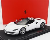 Bbr-models Ferrari 296 Gts Spider 2022 1:18, bílá