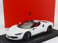 Bbr-models Ferrari 296 Gts Spider 2022 1:18, bílá