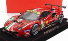 Bbr-models Ferrari 488 Gte 3.9l Turbo V8 Team Af Corse N 51 1:18, červená