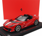 Bbr-models Ferrari 812 Competizione A Spider 2022 1:18, červená