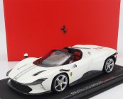 Bbr-models Ferrari Daytona Sp3 Open Roof Icona 2022 1:18, bílá