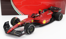 Bbr-models Ferrari F1-75 Team Scuderia Ferrari N 55 Australian Gp 2022 Carlos Sainz 1:18 Red