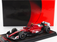 Bbr-models Ferrari F1  Sf-23 Team Scuderia Ferrari N 55 Las Vegas Usa Gp 2023 Carlos Sainz 1:43 Červená Bílá Černá