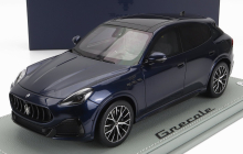 Bbr-models Maserati Grecale Trofeo Suv 2023 1:18, modrá