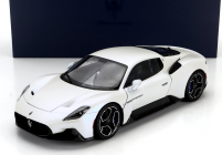 Bbr-models Maserati Mc20 2020 1:18 Bianco Audace - Bílá Met