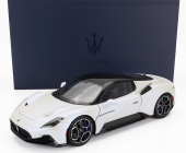 Bbr-models Maserati Mc20 Gloss Black Roof 2020 1:18 Bianco Audace - Bílá